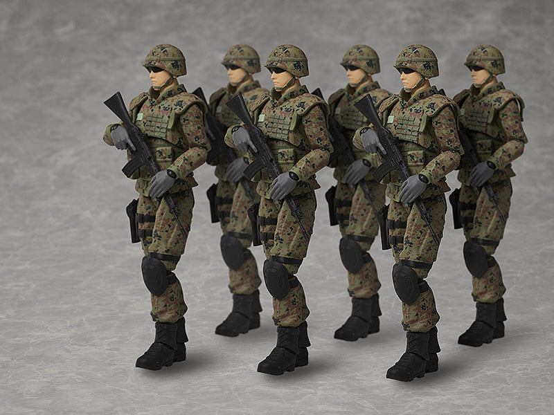 Max Factory figma JSDF Soldier | Little Armory | Kappa Hobby