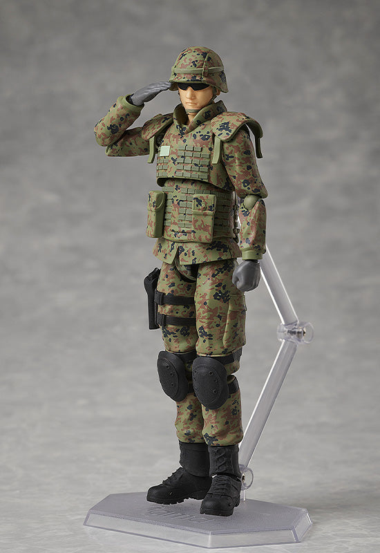 Max Factory figma JSDF Soldier | Little Armory | Kappa Hobby