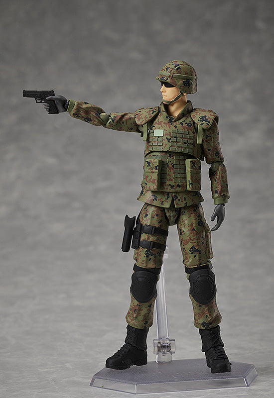 Max Factory figma JSDF Soldier | Little Armory | Kappa Hobby