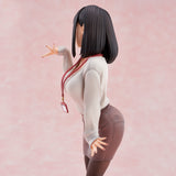 Ganbare Doukichan Kouhai-chan Limited throw Kiss Ver. Complete Figure