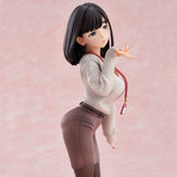Ganbare Doukichan Kouhai-chan Limited throw Kiss Ver. Complete Figure