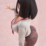 Ganbare Doukichan Kouhai-chan Limited throw Kiss Ver. Complete Figure