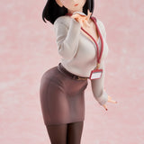Ganbare Doukichan Kouhai-chan Limited throw Kiss Ver. Complete Figure