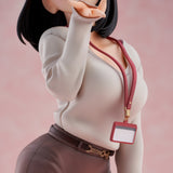 Ganbare Doukichan Kouhai-chan Limited throw Kiss Ver. Complete Figure
