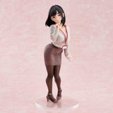 Ganbare Doukichan Kouhai-chan Limited throw Kiss Ver. Complete Figure