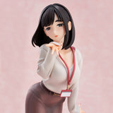Ganbare Doukichan Kouhai-chan Limited throw Kiss Ver. Complete Figure