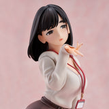Ganbare Doukichan Kouhai-chan Limited throw Kiss Ver. Complete Figure