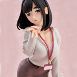 Ganbare Doukichan Kouhai-chan Limited throw Kiss Ver. Complete Figure