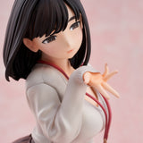 Ganbare Doukichan Kouhai-chan Limited throw Kiss Ver. Complete Figure