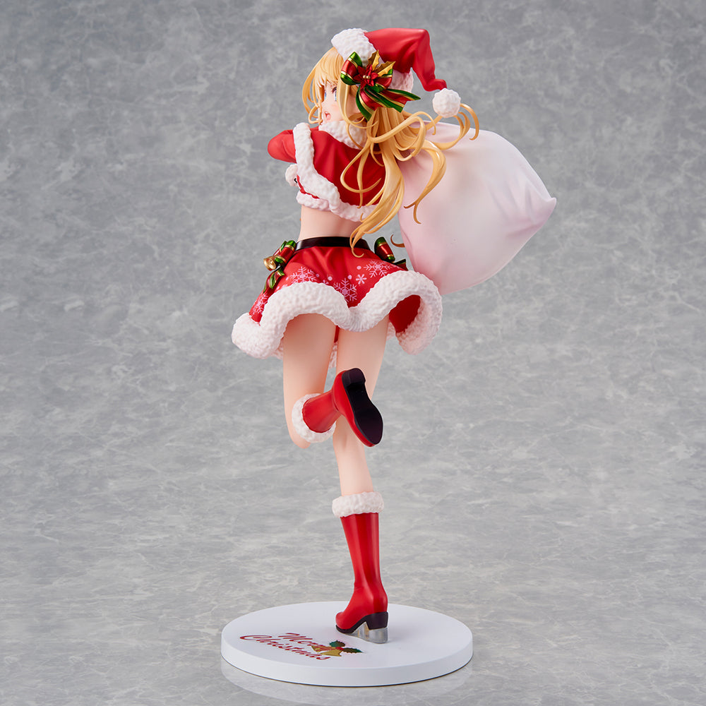 Morikura En's Illustration Santa Girl Complete Figure