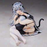 Kohmashiro Illustration Maid Nyanko Complete Figure