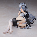 Kohmashiro Illustration Maid Nyanko Complete Figure
