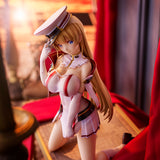 Akasakai Illustration Kaigun Musme Scarlet Complete Figure (Re-Run)