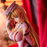 Akasakai Illustration Kaigun Musme Scarlet Complete Figure (Re-Run)