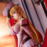Akasakai Illustration Kaigun Musme Scarlet Complete Figure (Re-Run)