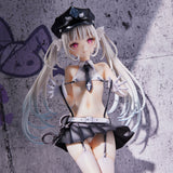 rurudo Illustration Angel Cop Complete Figure