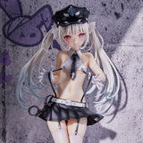 rurudo Illustration Angel Cop Complete Figure