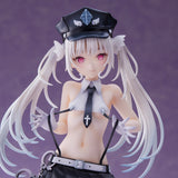 rurudo Illustration Angel Cop Complete Figure