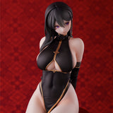 Hayabusa Illustration Kuro China-san Complete Figure