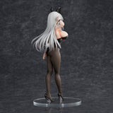 Io Haori Illustration White Haired Bunny Complete Figure