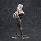 Io Haori Illustration White Haired Bunny Complete Figure