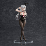 Io Haori Illustration White Haired Bunny Complete Figure