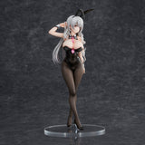 Io Haori Illustration White Haired Bunny Complete Figure