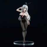 Io Haori Illustration White Haired Bunny Complete Figure