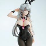Io Haori Illustration White Haired Bunny Complete Figure