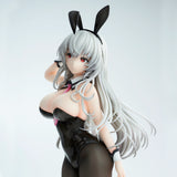 Io Haori Illustration White Haired Bunny Complete Figure