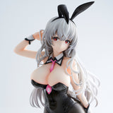Io Haori Illustration White Haired Bunny Complete Figure