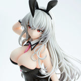 Io Haori Illustration White Haired Bunny Complete Figure