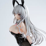 Io Haori Illustration White Haired Bunny Complete Figure
