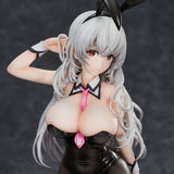 Io Haori Illustration White Haired Bunny Complete Figure