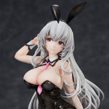 Io Haori Illustration White Haired Bunny Complete Figure