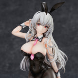 Io Haori Illustration White Haired Bunny Complete Figure