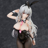 Io Haori Illustration White Haired Bunny Complete Figure