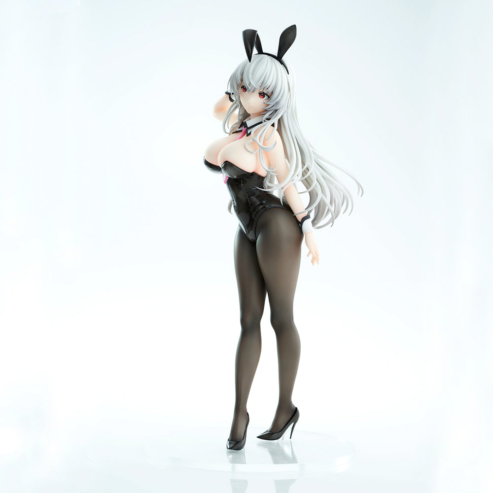 Io Haori Illustration White Haired Bunny Complete Figure