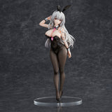 Io Haori Illustration White Haired Bunny Complete Figure