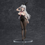 Io Haori Illustration White Haired Bunny Complete Figure