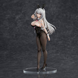 Io Haori Illustration White Haired Bunny Complete Figure