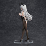 Io Haori Illustration White Haired Bunny Complete Figure