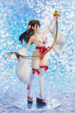 Tight na Oshigoto 2: Miko Akane Kagura Complete Figure