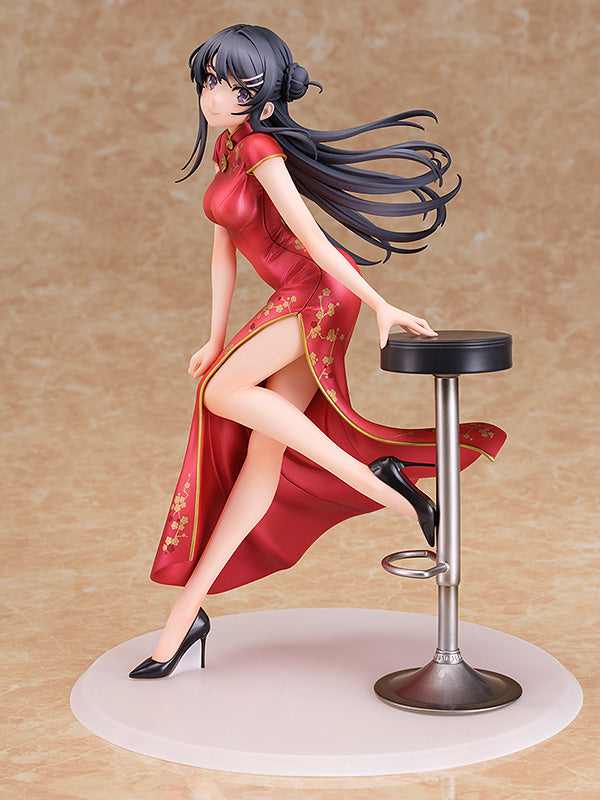 Mai Sakurajima: Chinese Dress Ver. 1/7 Scale Figure | Rascal Does Not Dream of Girl Senpai | Kappa Hobby