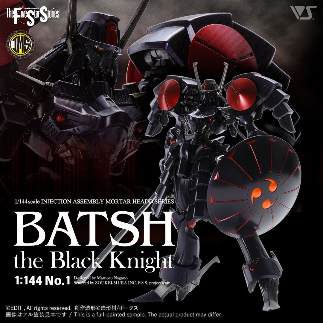 IMS Batsh the Black Knight 1/144 Plastic Injection Kit