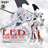 IMS L.E.D. Mirage V3 Single Ver. 1/100 Plastic Injection Kit
