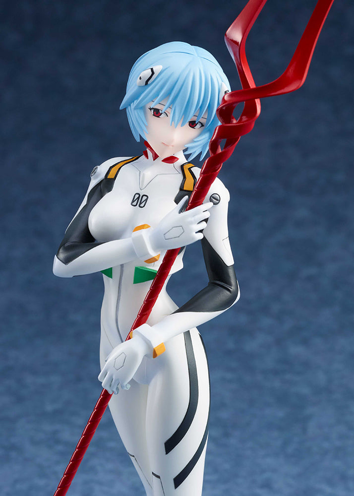 Epitome Ayanami Rei Figurine Assise - Personnage Anime PVC 11cm - Collection Et Décoration
