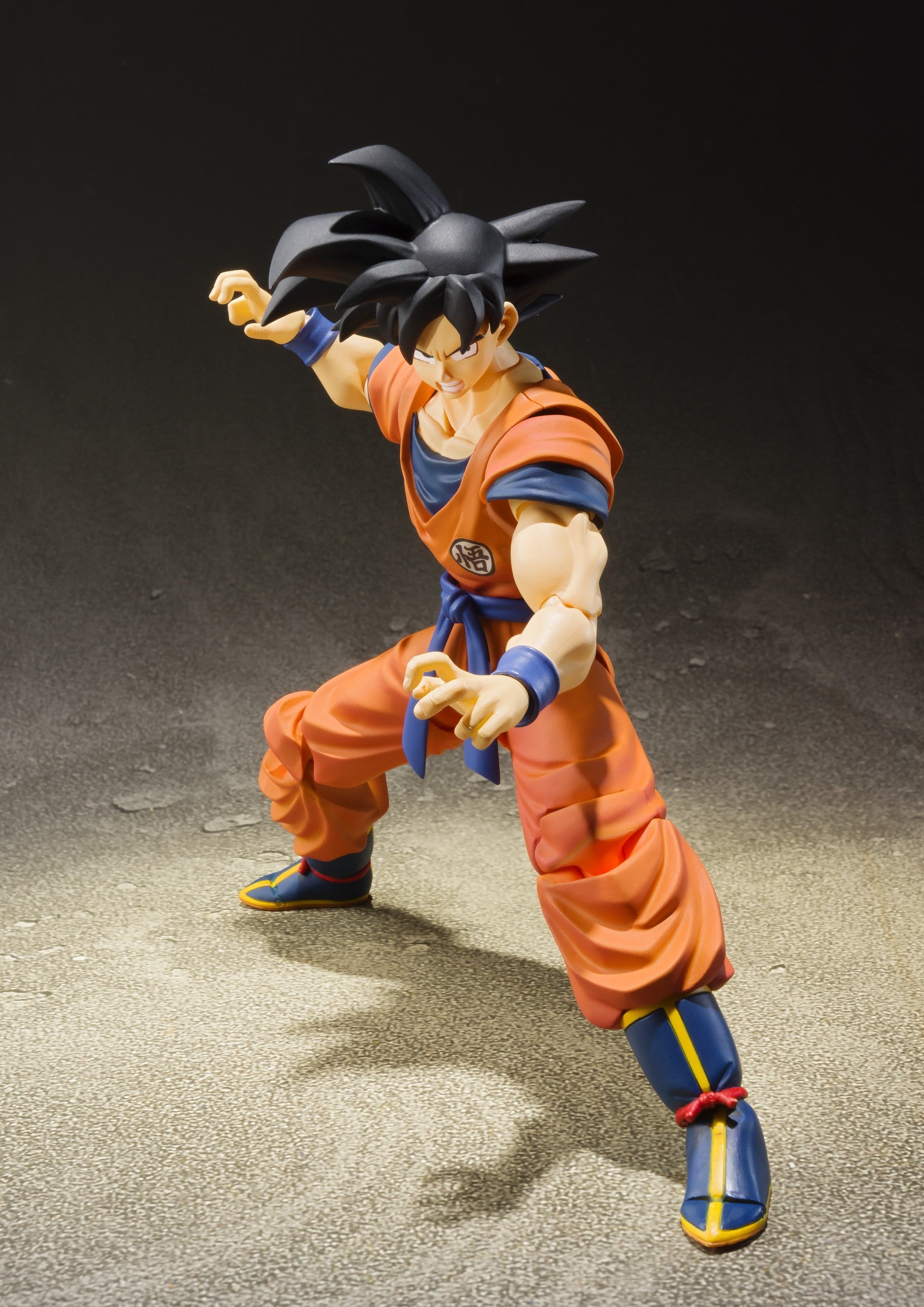 S.H.Figuarts Son Goku -A Saiyan Raised On Earth- (Re-Run)