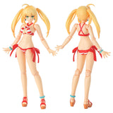 4inch-nel Caster/Nero Claudius