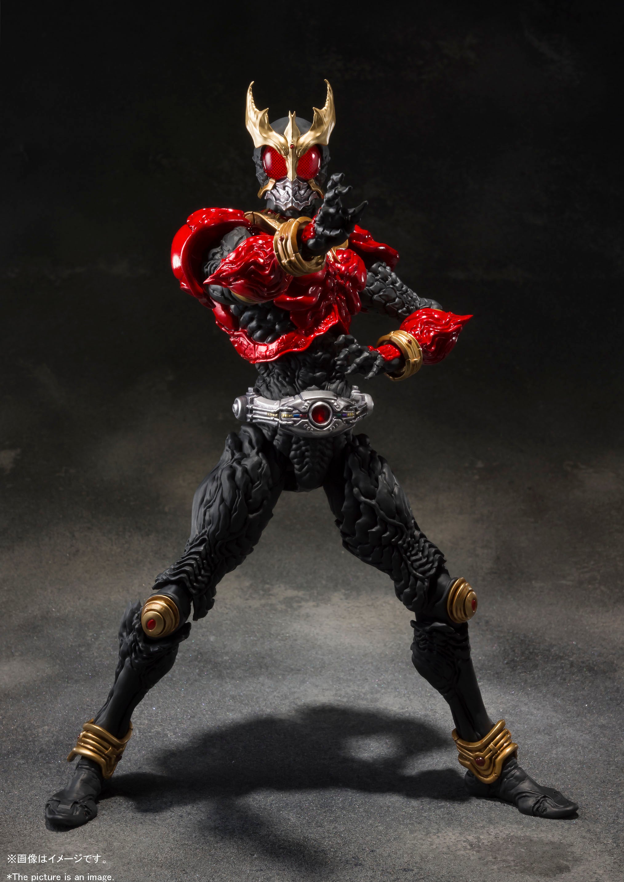 S.I.C. Masked Rider Kuuga Mighty Form